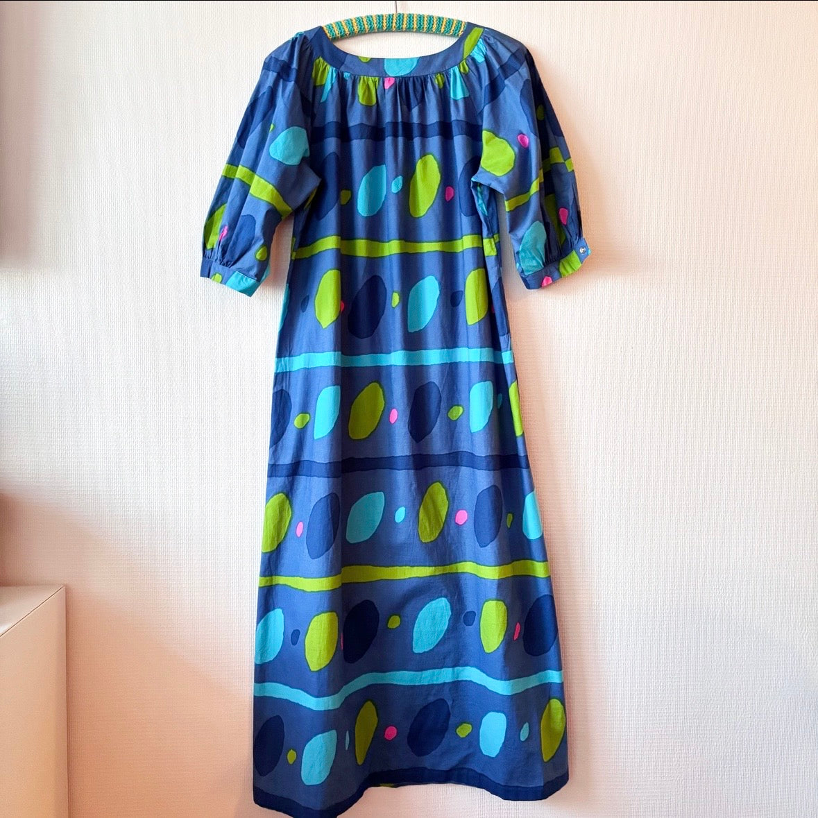 Vintage Marimekko Maxi Dress M/L