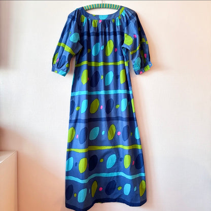 Vintage Marimekko Maxi Dress M/L