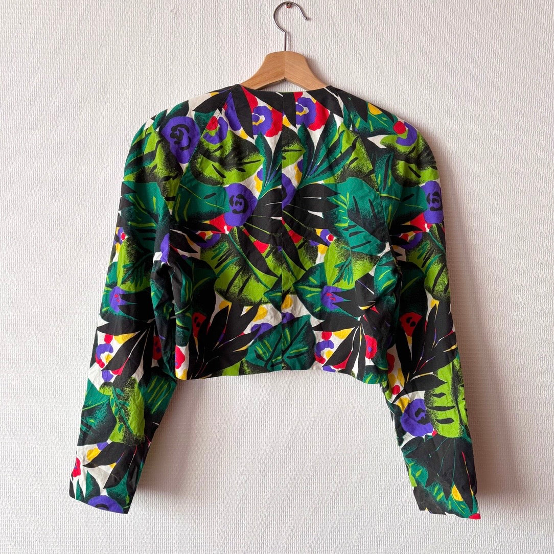 Vintage Tropical Two-Piece Set