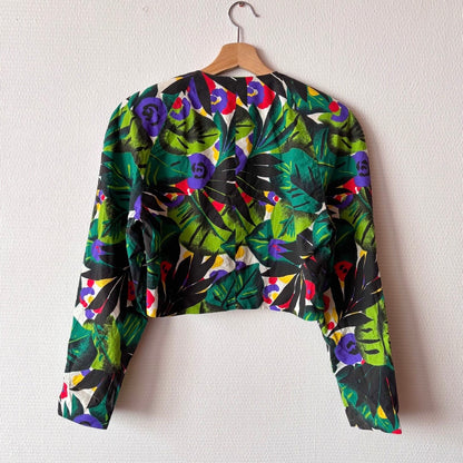 Vintage Tropical Two-Piece Set