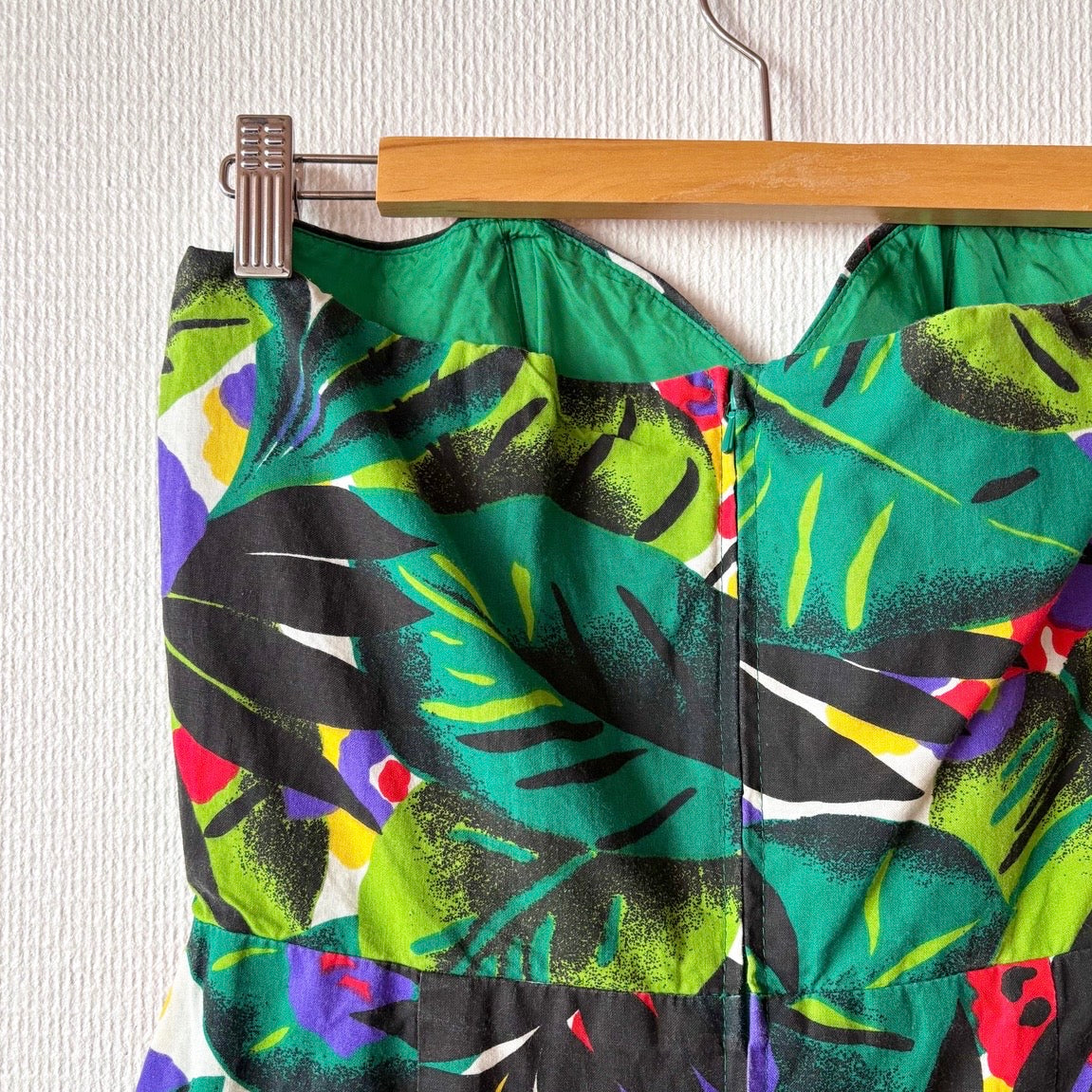 Vintage Tropical Two-Piece Set