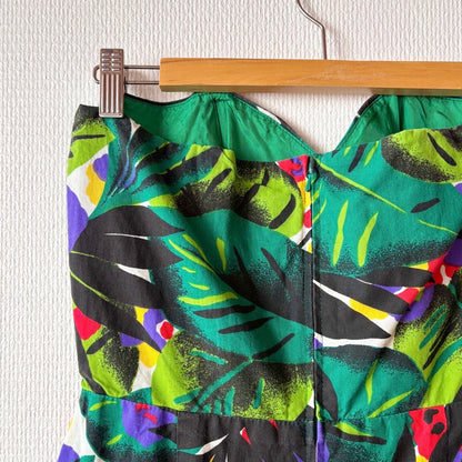 Vintage Tropical Two-Piece Set