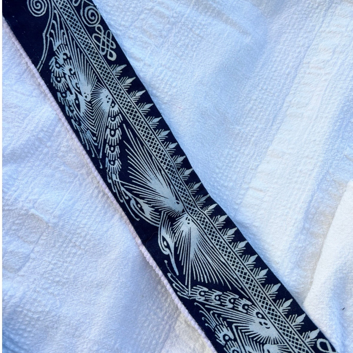 Chinese traditional Miao belt Green