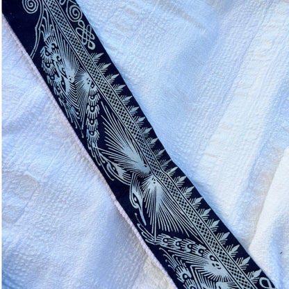 Chinese traditional Miao belt Green