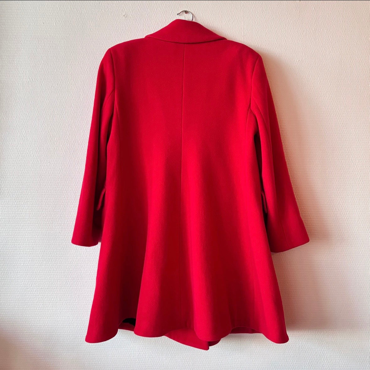 Vivienne Westwood Red Heart Collar Coat