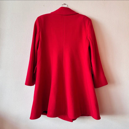Vivienne Westwood Red Heart Collar Coat