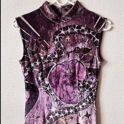 Chinese velvet Qipao S/M