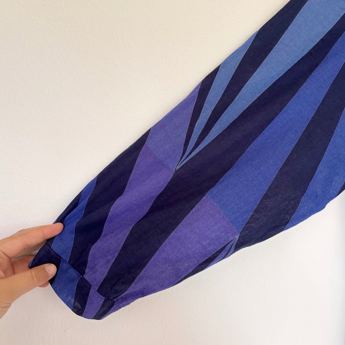 Vintage Marimekko Geometric Cotton Dress M/L