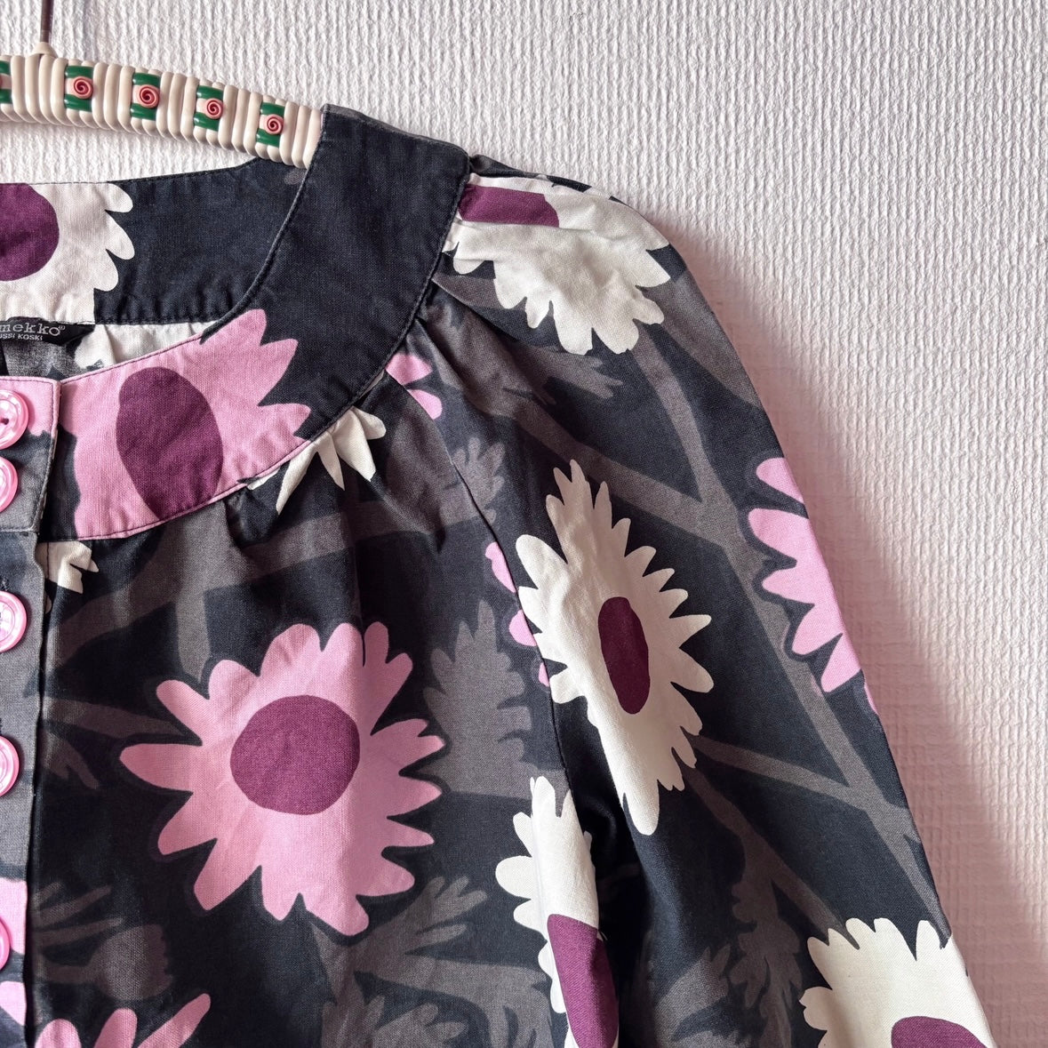 Marimekko Cotton Blouse Samu-Jussi Koski