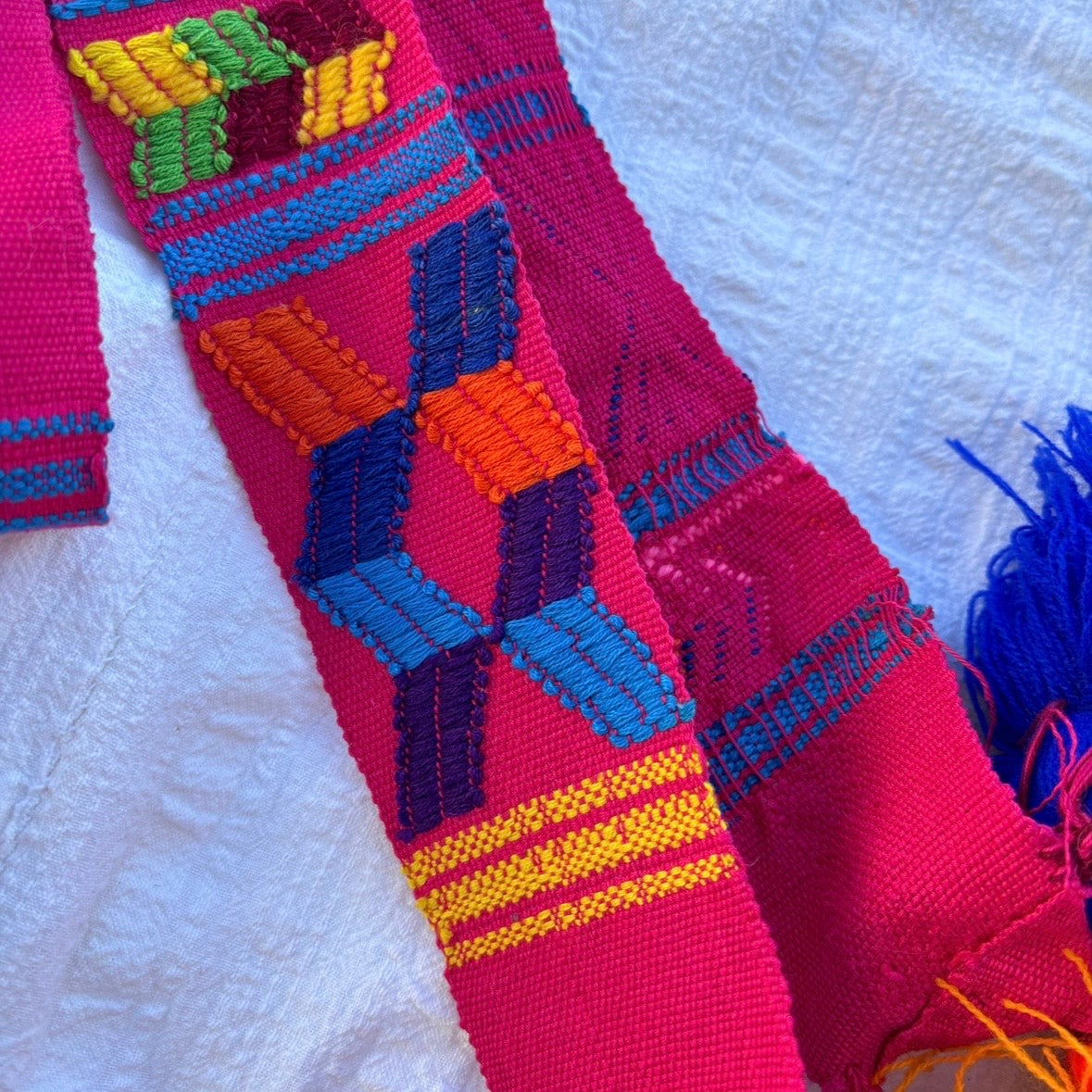 Fun Colorful Belt from Guatemala