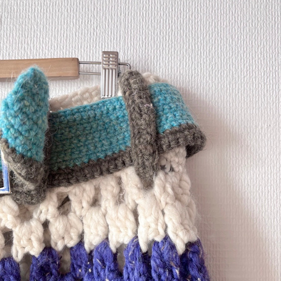 Handmade Icelandic Knit Skirt