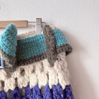 Handmade Icelandic Knit Skirt