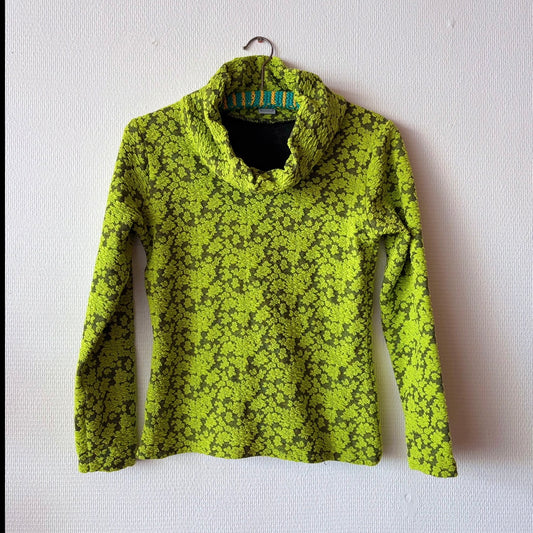 Friis Design green blouse M