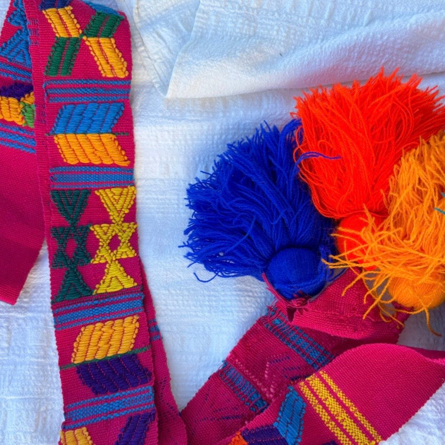 Fun Colorful Belt from Guatemala