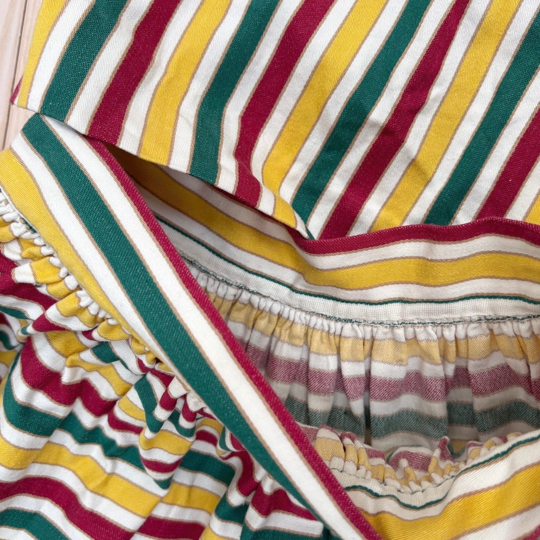 Handmade Striped Three-Piece Set XXS