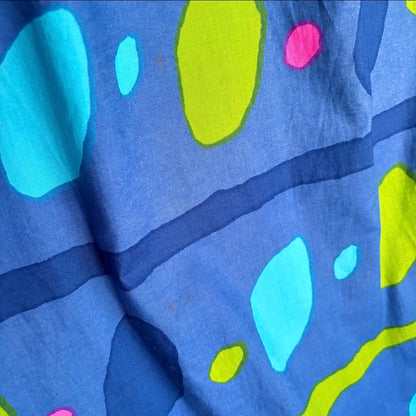 Vintage Marimekko Maxi Dress M/L