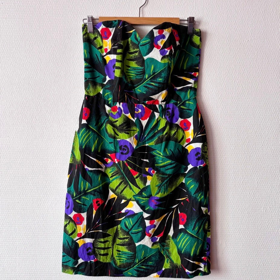 Vintage Tropical Two-Piece Set