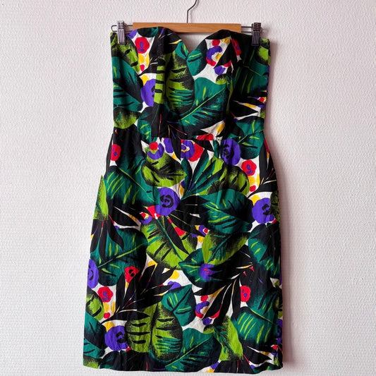 Vintage Tropical Two-Piece Set