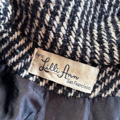 Vintage Lilli Ann Paris Wool Swing Coat