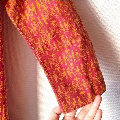 Rare Vintage Marimekko 60s/70s Tunic Dress