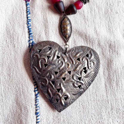 Redesigned Tribal Necklace Treasure