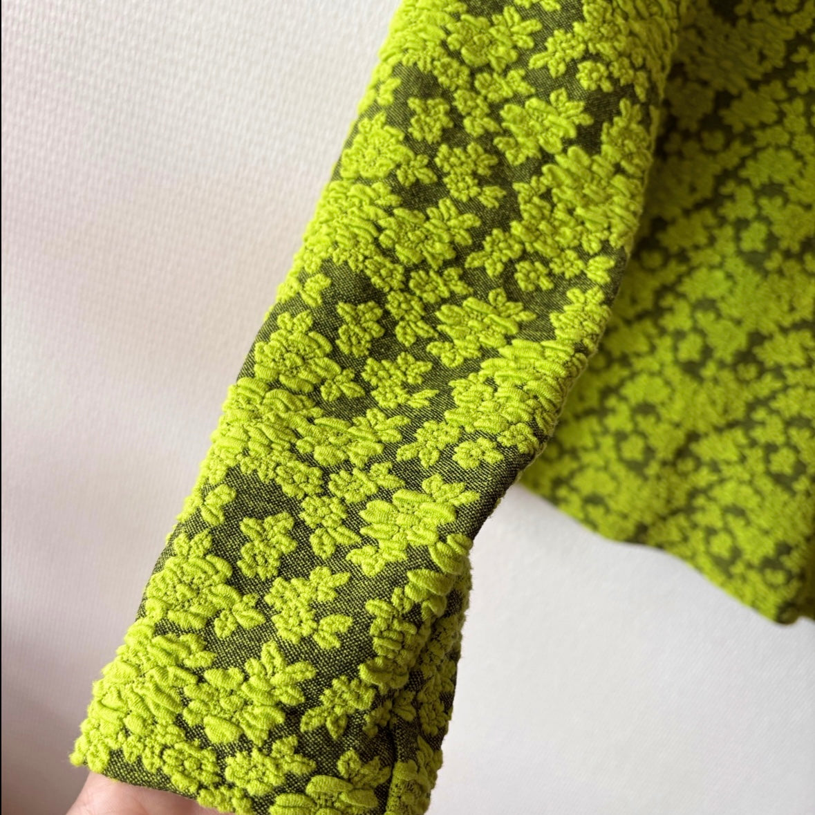 Friis Design green blouse M