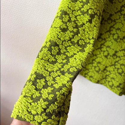 Friis Design green blouse M