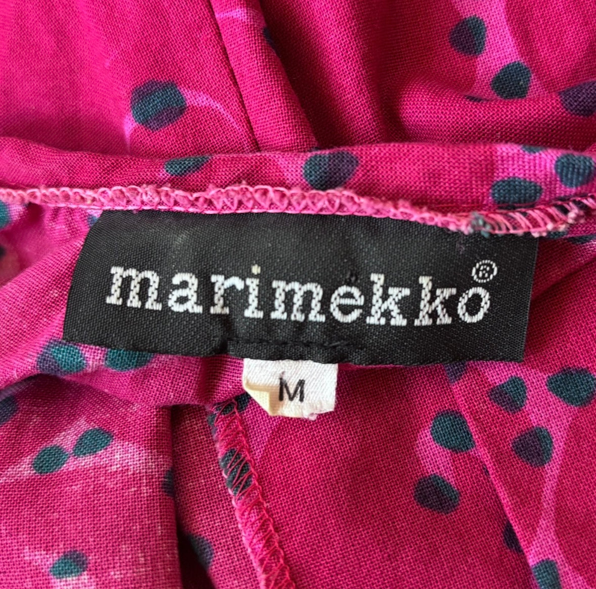 Marimekko Love Letter Maxi dress